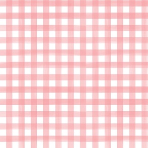 Pink Gingham Pattern