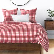 Red Gingham Pattern