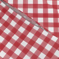 Red Gingham Pattern