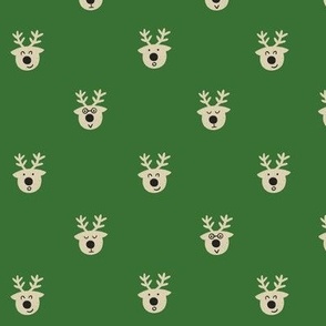 Reindeer green 6x6