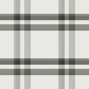 Willow Grove, Taupe and Charcoal Plaid