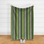 Climbing Stripe - halfsize - seaweed