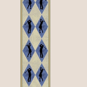 Vintage Golf Stripe _ Border