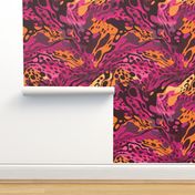 Abstract Leopard Print