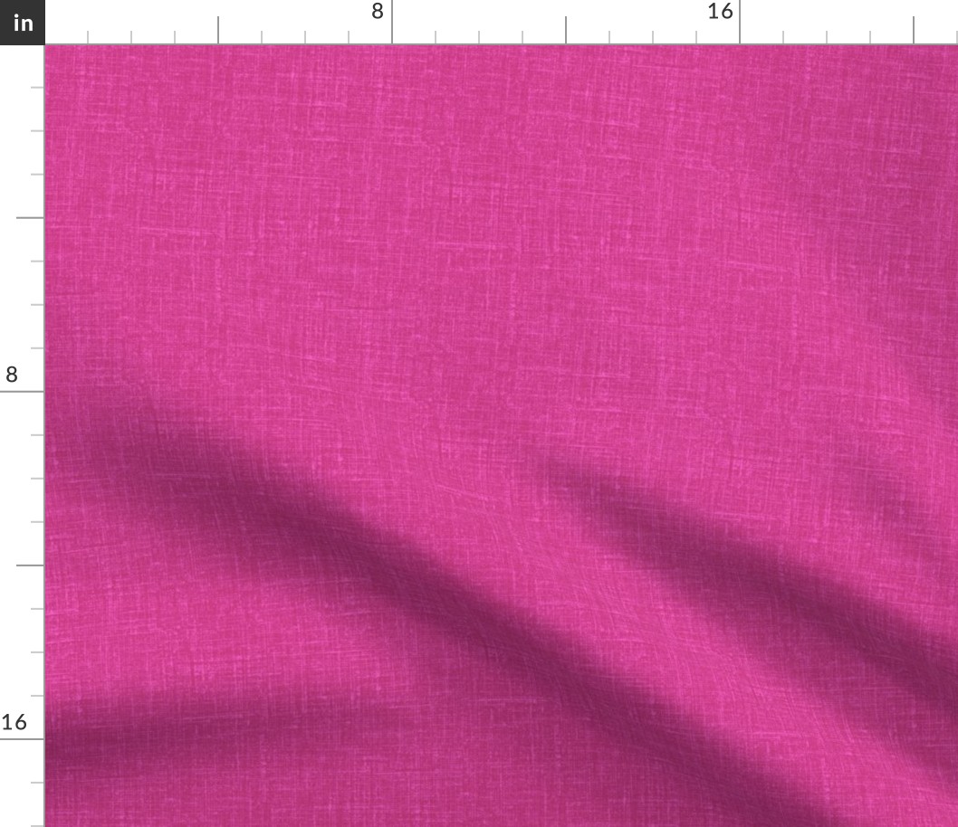 Australian Botanical Hot Pink Solid Textured