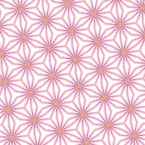 pink electric floral