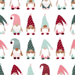Large Scale // Christmas Gnomes (Merry Berry Palette)