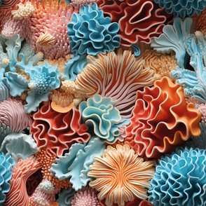 Psychedelic Paper Corals
