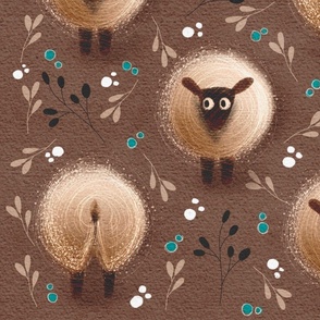 Cute sheeps