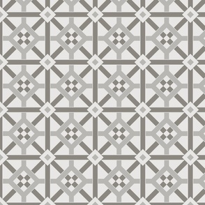 Geometric Pattern: Seville: Portland Light
