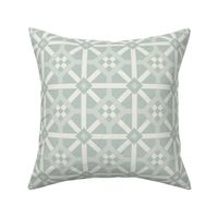 Geometric Pattern: Seville: Savon Dark