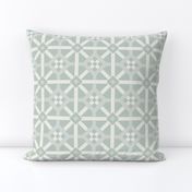 Geometric Pattern: Seville: Savon Dark