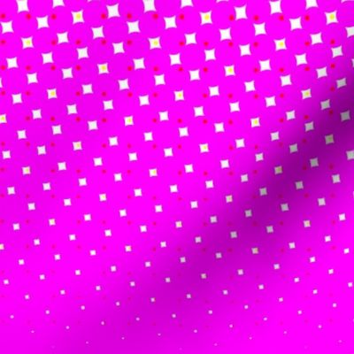 CMYK gradient - pink/white