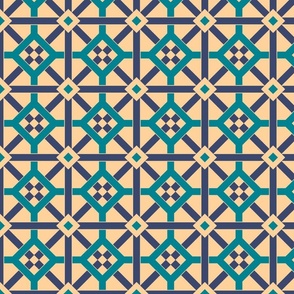 Geometric Pattern: Seville: Dream Light