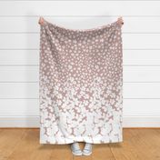 Magnolia Little Gem - Dusty Pink - 2 Yard Panel