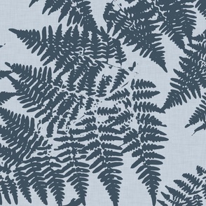 Forest Ferns - Blue alt