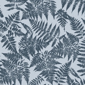 Forest Ferns - Blue alt medium scale