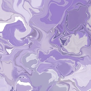 Marbel pattern in lilac shades