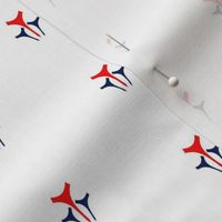 Golf - Little Tees | White, Red & Blue