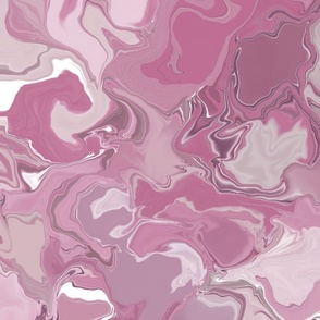 Marbel pattern in pink tones