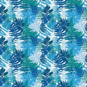 Tropical Ferns