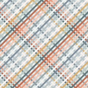 Plaid - Plage de Ciel | soft palette | 12