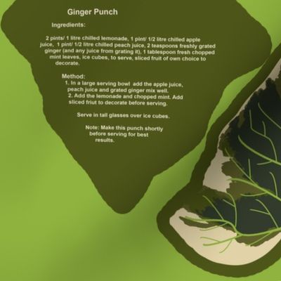 Ivy leaf Cocktail Napkins