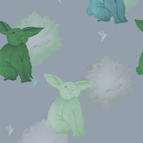 Pastel Bunnies