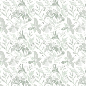[Small] Botanica Collage Green Soft