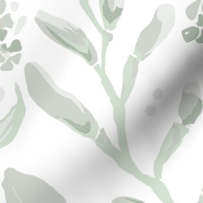 [Large] Botanica Collage Green Soft