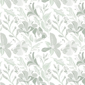 [Medium] Botanica Collage Green Soft