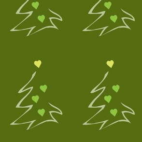 HeartXmas1-green