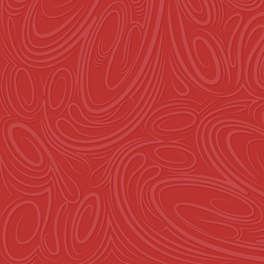 Swirly-Pattern-Muted-Red
