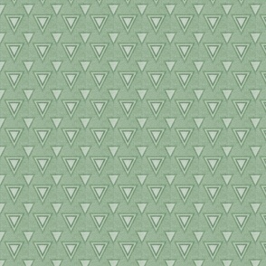 Sage Green Triangles