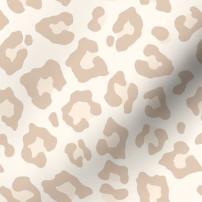 Leopard Skin - ecru/beige