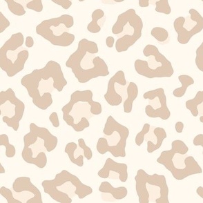 Leopard Skin - ecru/beige
