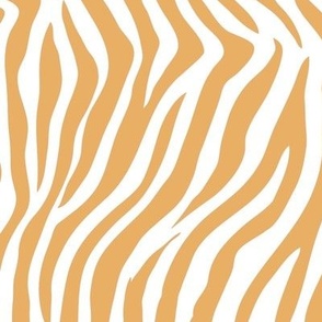 Zebra Stripe - yellow