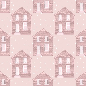 Pink House of Hearts