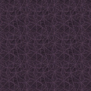 COBWEB deep plum