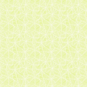 cobweb lime green