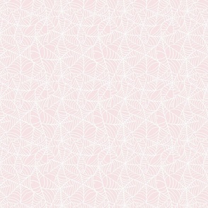 cobweb pink linen