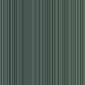Medum -Mega Matter Vertical Barcode Stripes - Charcoal Khaki - Pantone 6119 C 6184 C