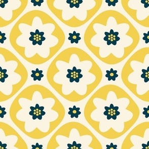 Yellow Flower Tile