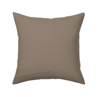 Morel brown khaki #948272 plain solid color