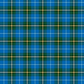 Nova Scotia Province official tartan, 1.5" ancient colors