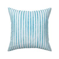 watercolor blue stripe - caribbean color - coastal blue stripe wallpaper