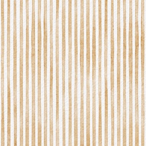 watercolor mustard stripe - desert sun color - botanical mustard stripe wallpaper
