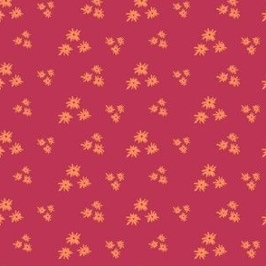 Floral Trio_on magenta_SMALL_1x1.5