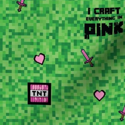 I-Craft-In-pink (green)