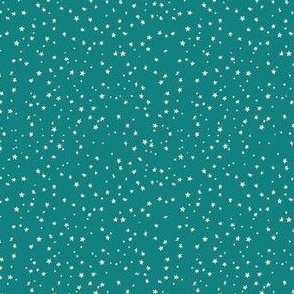 Starry Night - turquoise 